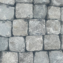 Basalt kinderkoppen ca. 16x16/20 zwart